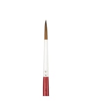 Bigpoint 145 Serisi Midilli Kılı Yuvarlak Fırça No: 6 x 12 Adet