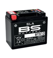 Bs Btx12 Sla 1994-2003 Honda VF 750 C Magna Uyumlu Akü Jel Akü