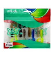 Hanfish Gurt 6cm LRF Silikon Yem Karışık Renk Paketi - Mix 3