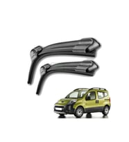 PEUGEOT BİPPER TEPEE ÖN CAM SİLECEK SÜPÜRGESİ TAKIMI 2008 - 2017 BİPPER ÖN SİLECEK