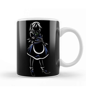 Sakuya Izayoi Touhou Kupa Bardak Porselen