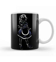 Sakuya Izayoi Touhou Kupa Bardak Porselen