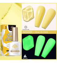 Born Pretty 10 ml Fosforlu (Luminous) Kalıcı oje NG001 (55949)