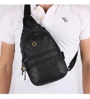 Bagacar Mega Model 1033 Siyah Unisex Body Bag Omuz Çantası