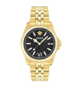 Versace VRSCVE9H01024 KadınErkek Kol Saati (Altın)