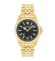 Versace VRSCVE9H01024 KadınErkek Kol Saati (Altın)
