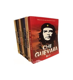 Sol Yanım Seti (8 Kitap) (Krem)
