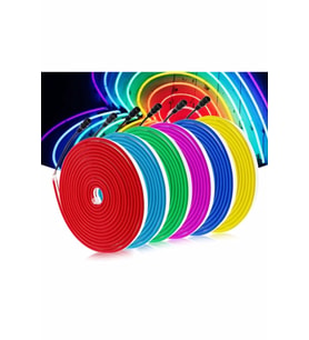 Ct-4555 12v Pembe Neon Led Flexible 5 Metre (Çok Renkli)
