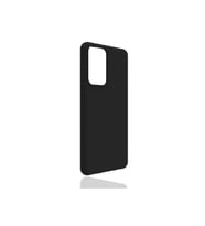 Samsung Galaxy A72 Uyumlu Kılıf Zore Biye Silikon (Siyah)