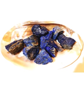 Chellomood Çakra Taşı -6.Çakra (3.Göz) -Lapis Lazuli -Ham Kütle Tek Parça Doğal Taş