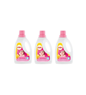 Dalin Sıvı Çamaşır Yumuşatıcısı Düş Bahçesi 1500 ml x 3 