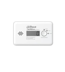 Dahua HY-GC21B-W2 868MHz Kablosuz Karbonmonoksit Dedektörü Dahili CO sensörü