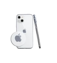 Apple İphone 14 Kılıf Lüx Şeffaf Silikon
