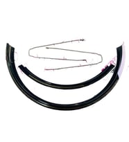 26-200 Çamurluk Siyah Tk