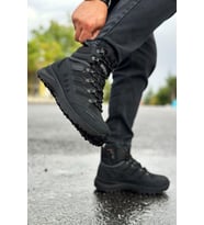 Big King Siyah Füme Su Geçirmez Outdoor Trekking Bot (Siyah - Füme)