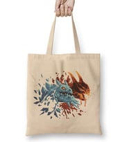 Dota 2 Jakiro Fire and Ice Bez Çanta Uzun Saplı