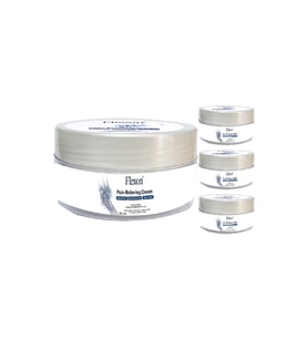 Flexon Krem 50 ml 4 Adet YakıEtkili Devrimsel AğrıBloklayıcı RelaxKrem