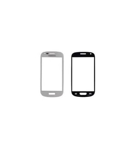 Samsung Galaxy S3 Mini Okalı Dokunmatik Ön Cam İ8190 (Siyah)