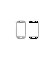 Samsung Galaxy S3 Mini Okalı Dokunmatik Ön Cam İ8190 (Siyah)