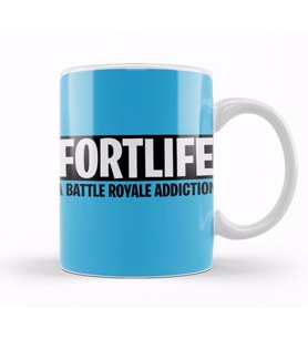 A Battle  Royale Addıctıon Fortnite Kupa Bardak Porselen