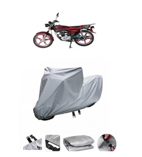 Arora AR 100-62 Kartal  Gri Motosiklet Brandası ARKA ÇANTA UYUMLU DEĞİLDİR