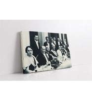 Atatürk Cumhuriyet Balosu Yemeğinde