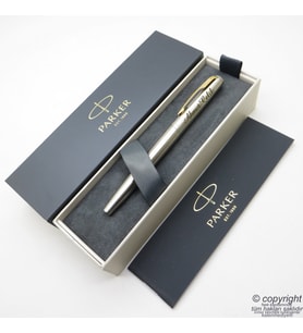 Parker Jotter Metal SS GT Dolma Kalem  İsme Özel Kalem  Hediyelik Kalem