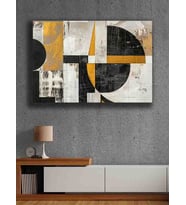 Koç stüdyo Modern tasarım kanvas tablo 50x70 (Çok Renkli)
