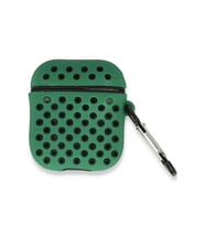 Pilelistore   Airpods 2 (2.nesil) Spor Delikli Kılıf - Yeşil-Siyah