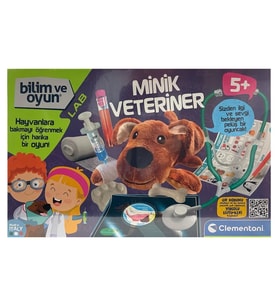 Clementoni Minik Veteriner - 64195
