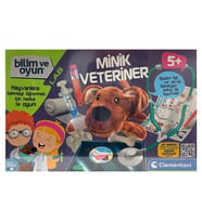 Clementoni Minik Veteriner - 64195 (Karışık)