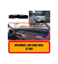 Mitsubishi L 300 1986-1993 Ön Gögüs / Panel / Torpido Korumasi / Kilifi / Halisi / Koruyucu / Örtüsü