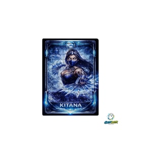Mortal Kombat Kitana 99 Parça Ayaklı Puzzle – Dekoratif Çocuk Yapbozu 0222