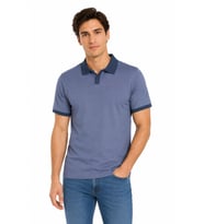 Erkek Polo Yaka Kısa Kollu Tişört Regular Kalıp T6103 BGL-ST05548