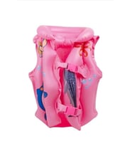 Pembe Desenli 3-7 yaş Havuz Ve Deniz Can Yeleği Yüzme Öğrenme