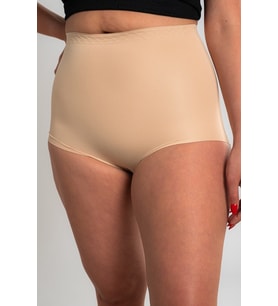 Lazer Kesim Slip Toparlayıcı Korse - Ten