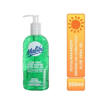 Malibu Güneş Sonrası Aloe Vera 200ml