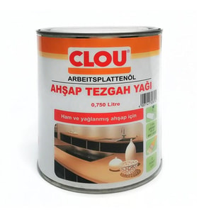 CLOU 30763.00000 Ahşap Tezgah Yağı 750ml