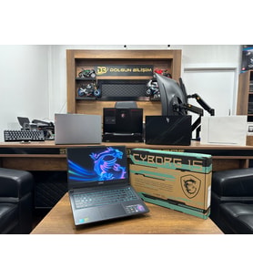 MSI Cyborg 15 A13UC-2087XTR i5-13420H 16GB 512GB RTX3050 15.6" Oyuncu Notebook (İKİNCİ EL)
