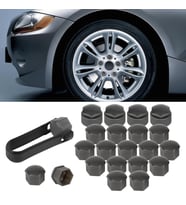 AUDİ A8 2014 - 2015 BİJON KAPAĞI SETİ ŞİFRELİ SİYAH