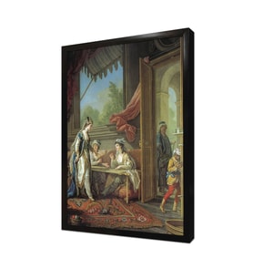 Philippe Van Loothe Sultana Çerçeveli Mdf Tablo