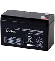 12 Volt 9 Amper Kuru Akü Şarjlı Akülü Ilaçlama Makinalarına Uygundur