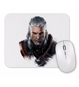 The Witcher  Geralt Of Rivia Mouse Pad