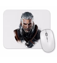 The Witcher  Geralt Of Rivia Mouse Pad
