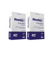 Newday Kuersetin Complex 60 Vejetaryen Kapsül x2 Adet (Renksiz)