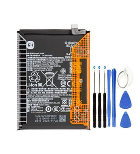 Xiaomi Redmi Note 13 5g Pil Batarya BN5P + Tamir Set