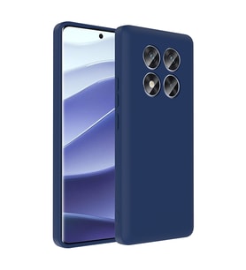Xiaomi Redmi Note 14 Pro 4G Uyumlu Kılıf Kamera Korumalı Kartlık Hazneli Zore Vitra Kapak