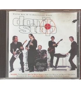 (Plak Değildir CD dir) CD Status Quo Don't Stop CD (Karışık)