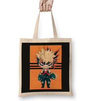 Boku No Hero Katsuki Bakugo 01 Bez Çanta Uzun Saplı