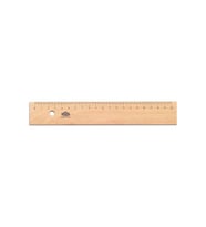Hatas Tahta Cetvel 20 cm 